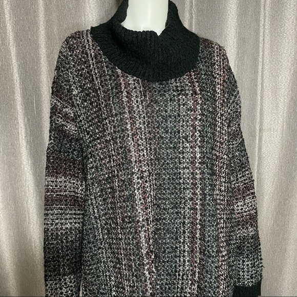 J Jill Pure Jill Cowl Neck Knit Pullover Sweater - Picture 2 of 12